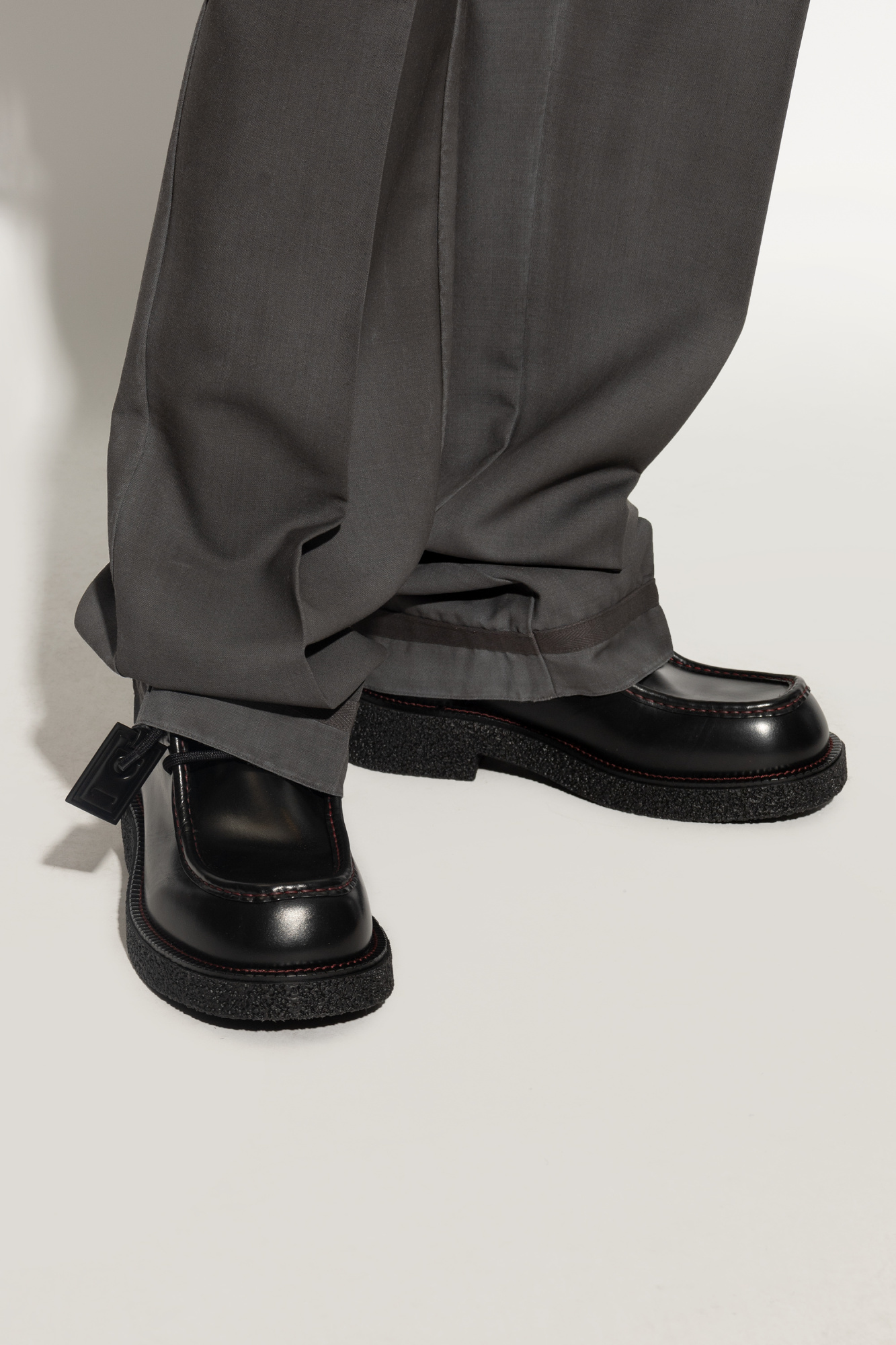 【Kakeru】Salvatore Ferragamo ブラック 革靴 FERRAGAMO フェラガモ シューズ ビジネス DAVID ブラック EEE